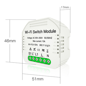 Smartlife Tuya WiFi Licht Schalter hinzufügen RF433 smart switches - Product Image 3