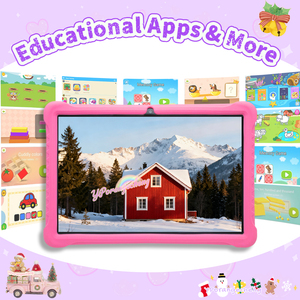 신제품 베스트셀러 HD 듀얼 카메라 10.1인치 3GB RAM 키즈 태블릿 부모 통제 기능 4000mAh 안드로이드 12 MTK 옥타 코어 듀얼 SIM - Product Image 5