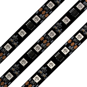 Tira de luces LED direccionable Rgbw, DC12V, UCS2904, SMD 5050, RGBW, 4 en 1, UCS2904, RGBW, Flexible - Product Image 1