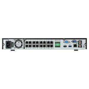 Cámara IP Nvr Poe 8Mp 4K Nvr, Kit de 32 canales, sistema Nvr, 1U, 16Poe 2Hdds Lite, grabadora de vídeo en red, Dahua, 32 canales, 1 unidad - Product Image 2