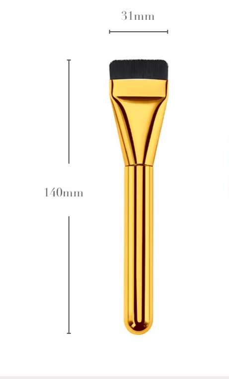Bright gold + plastic tube + dust cover