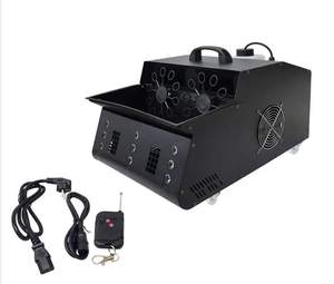 高性能3500WLEDスモークバブルマシンDMX512パーティークラブステージイベントショー用自動送風機石鹸 - Product Image 2