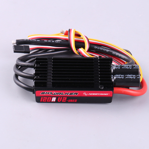 Hobbywing SkyWalker 120A V2 UBEC Brushless ESC con retropropulsione regolazione elettrica per modelli di aeromobili - Product Image 3