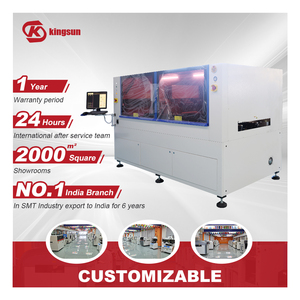 GKG Fully Automatic Solder Paste Printer Machine SMT Stencil Printer China <strong>Pcb</strong> Printing Machine for <strong>LED</strong> <strong>Pcb</strong> Production Line - Product Image 1