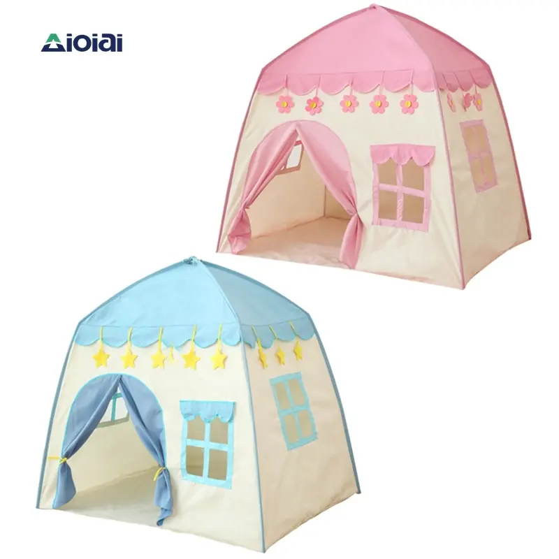 AIOIAI princesa linda casa de juego de niños carpa