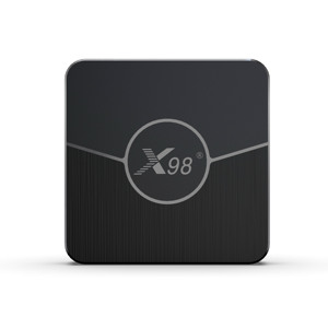 ชุดกล่อง X98PLUS แอนดรอยด์กล่องรับสัญญาณ5G Wi-Fi 4K พร้อม12.0แอนดรอยด์พร้อมกล่องรับสัญญาณ Quad Core