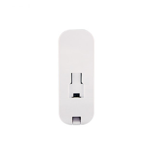 Danwish Detector PIR inalámbrico de 433Mhz Sensor de movimiento ABS detecta el cuerpo humano Compatible con sistema de seguridad de Alarma GSM para la casa - Product Image 4
