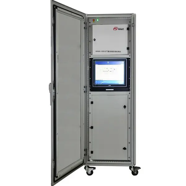 AHMA - 1000-1 on-line atmosferica heavy metal detector