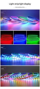New Sale Flexible DMX RGB <strong>LED</strong> Strip Light for Indoor Decoration, Ws2812b Ws2811 Ws2813 Ws2815 Digital <strong>LED</strong> Strip for Screen