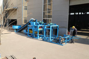 Aiwei QT 4-25 khối bê tông nhỏ Máy thủy lực giá rẻ máy làm gạch máy hướng dẫn sử dụng khối gạch nhà máy bê tông - Product Image 6