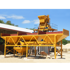 25 35 50 75 CBM Per jam siap campuran beton Batching tanaman dengan Skip <span class=keywords><strong>Hoist</strong></span> pengiriman agregat - Product Image 2