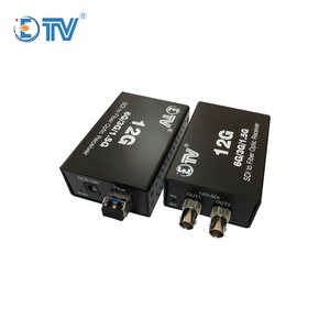 ETV迷你转换器12 g-sdi到光纤转换器，带SFP LC连接器和环路出 - Product Image 2