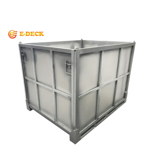 OEM grande plegable bloqueo de transporte pila IBC contenedor a granel intermedio - Product Image 1