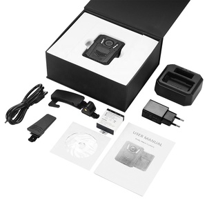 1080P Ambarella H22 Chip Electronic DEMS Función de sistema en la nube Mini Cámara corporal de seguridad con GPS WiFi G-Sensor - Product Image 2