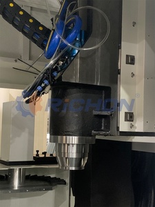 T-540D çin yeni ürün Cnc dikey işleme merkezi 4 eksenli veya 5 eksenli yüksek hızlı Cnc freze makinesi dokunarak merkezi VMC 540 - Product Image 4