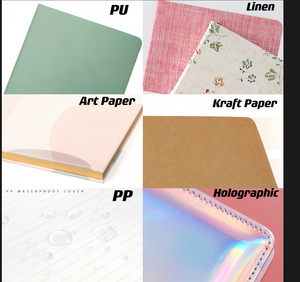 学生文具日记本定制螺旋装订A5纸质笔记本促销礼品 - Product Image 5