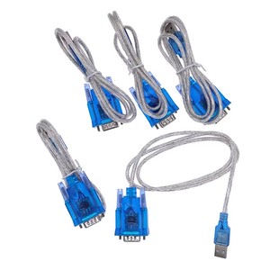 CH340 da USB a RS232 porta seriale 9 Pin DB9 cavo seriale COM porta adattatore convertitore di supporto finestre 7 lunghezza totale 80cm - Product Image 1