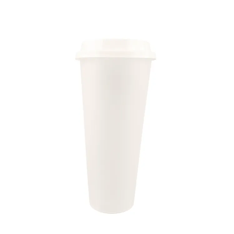 Disposable Plastic Milk Tea Cup Bubble Milk Tea Plastic Cup Pearl Milk Tea Drink Juice Cup