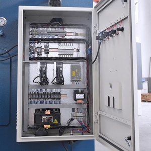 100ครั้งแผ่นโลหะเครื่องดัด,3200มิลลิเมตร CNC แผ่นโลหะกดเบรกที่มี E21 - Product Image 6