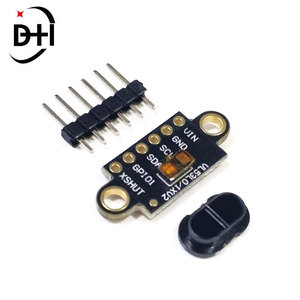 TOF050C 200C 400C Laser-Entfernungs sensor modul TOF Flugzeit entfernung IIC-Ausgang für Arduino VL6180 VL53L0X VL53L1X - Product Image 4