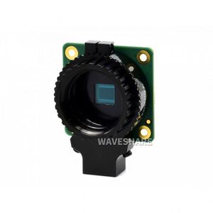 Waveshare <strong>Raspberry</strong> <strong>Pi</strong> High Quality <strong>Camera</strong>, 12.3MP IMX477 <strong>Sensor</strong>, Supports C / CS Lenses - Product Image 1