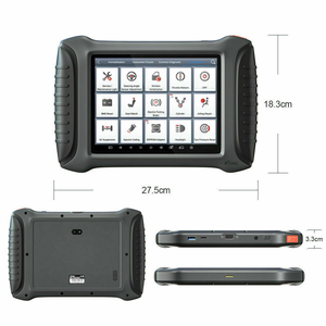 Für XTOOL X100 PAD3 All Key Lost Diagnostic Tool Schlüssel programmierer mit 38 Service funktionen für Motor analysatoren für RU/BR/EU