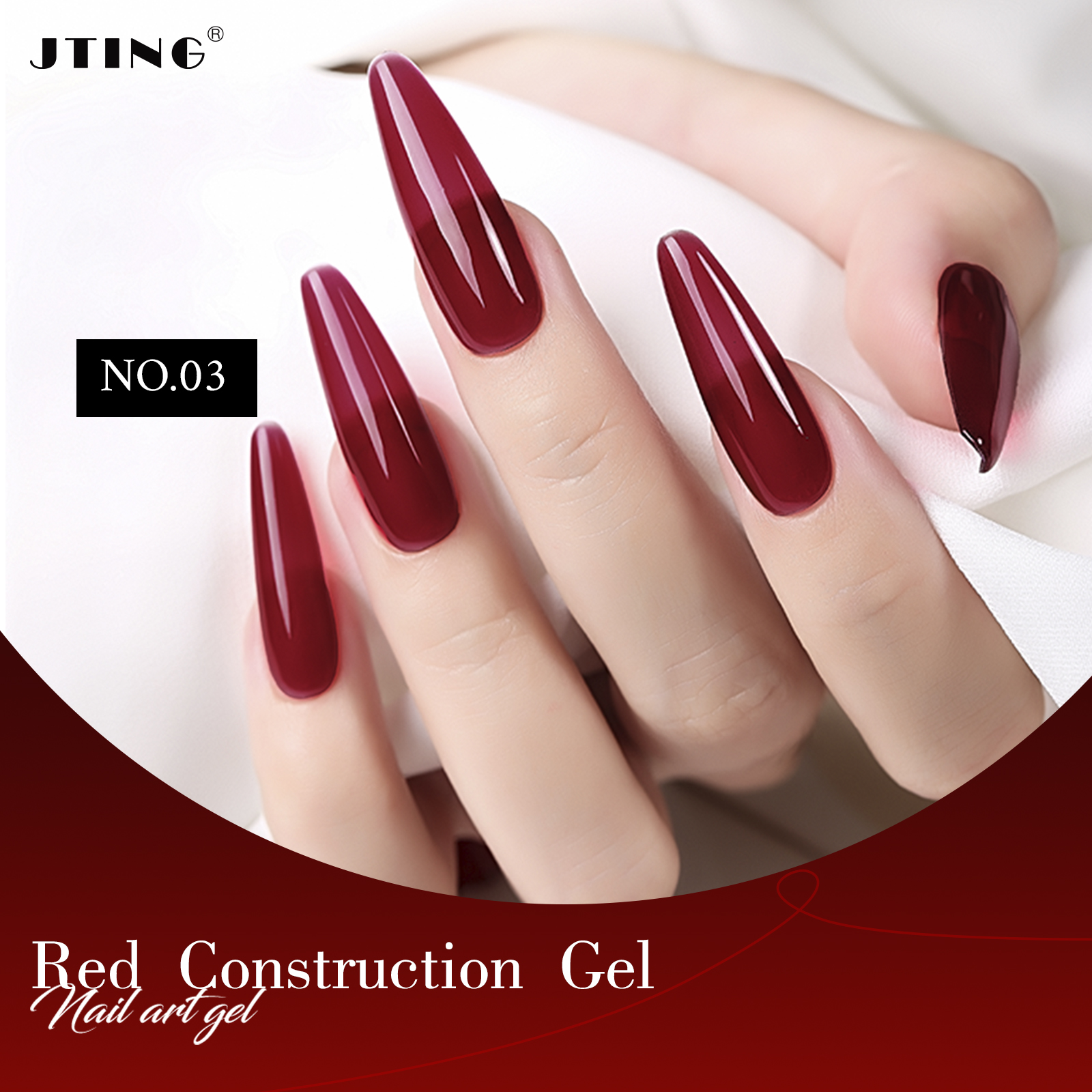 Red Construction Gel #03