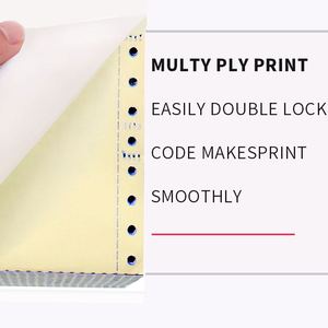 Hot Sales <strong>Continuous</strong> <strong>Computer</strong> <strong>Printing</strong> Self Contained 3ply Sheet Ncr Carbonless <strong>Paper</strong> for Office - Product Image 4