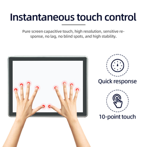 17&quot; Capacitive Touch Panel <strong>PC</strong> Factory Automation Equipment Industrial <strong>PC</strong> Factory Stock Fast Shipping Industrial Tablet - Product Image 2
