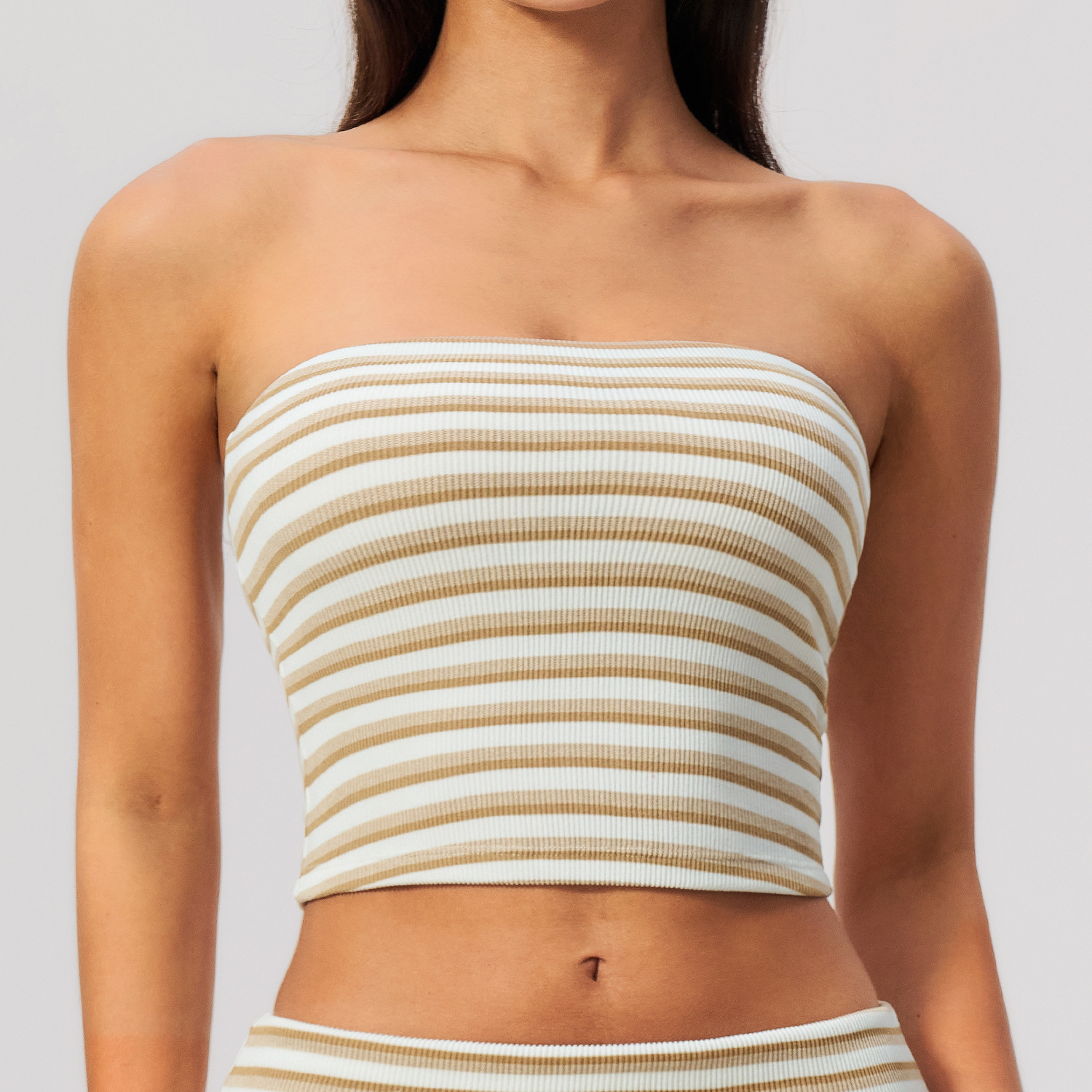Chaleco blanco caqui