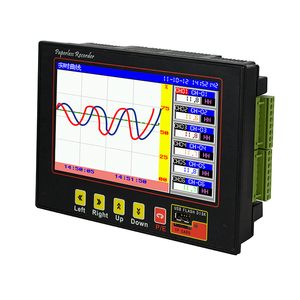 7'' Universal 6 Channel <strong>Ethernet</strong> Industrial Temperature Paperless Recorder <strong>Data</strong> <strong>Logger</strong> with RS485, USB Function - Product Image 1