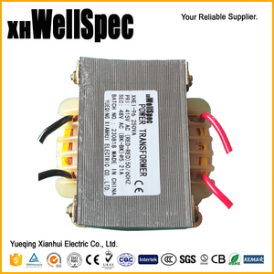Trasformatore di uscita del trasformatore da 12 0 12 volt per amplificatore a tubo