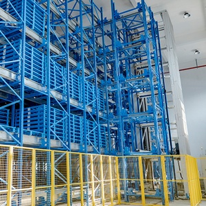ASRS almacén apilador grúa logística inventario estante de almacenamiento automático sistema de recuperación de almacenamiento - Product Image 2