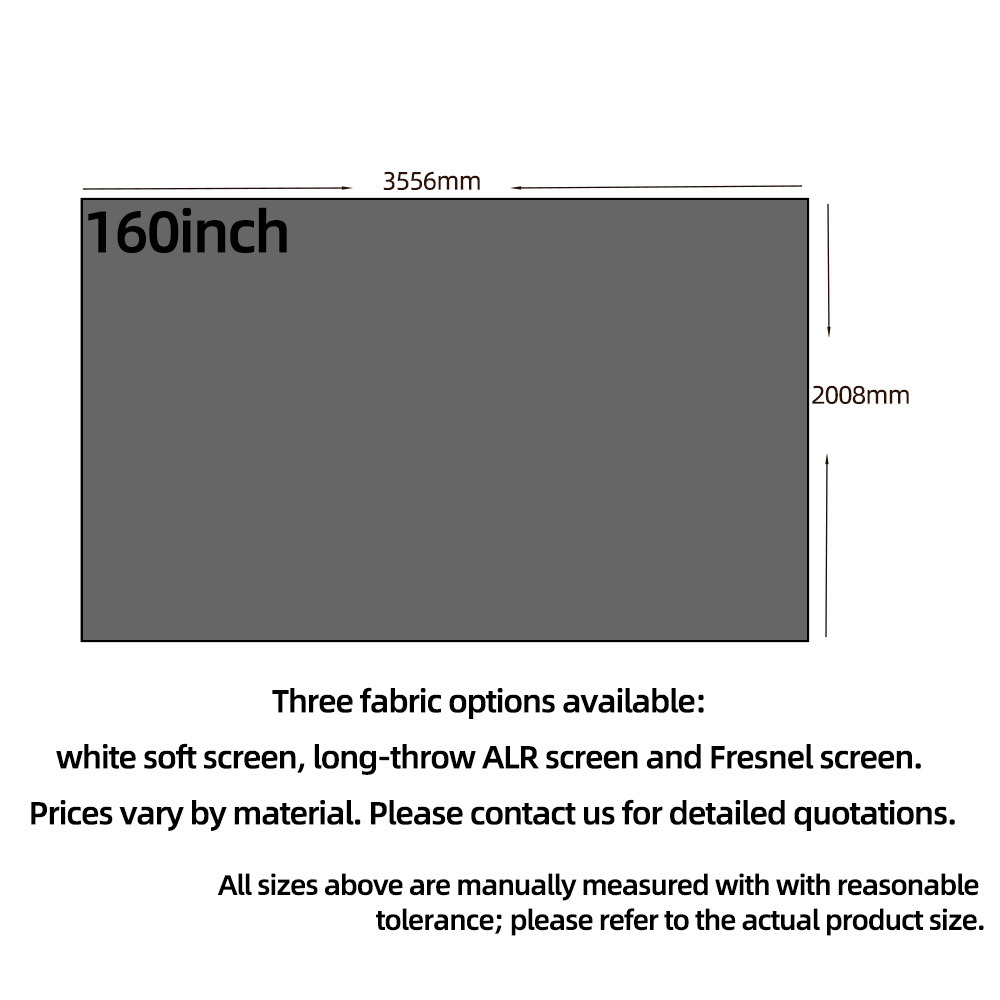 160inch