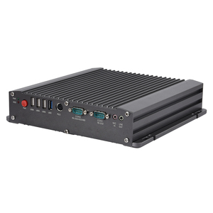 Industrie computer Touchscreen alles in einem eingebetteten PC WIN 10 DRR4 J1900 2 * COM 8 * USB 2 * LAN CRT,HD-MI 1.4a Industrie-PC IP65