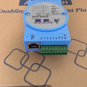 Nuevos módulos Ethernet originales ADAM-6060 de entrada/salida digital 6-ch DI y 6-ch Relay Modbus TCP Module