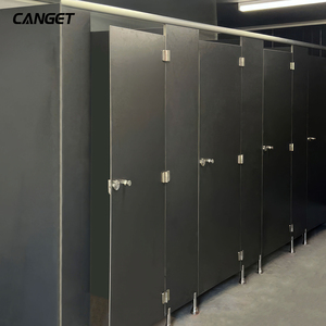 Factory Price Waterproof Compact Laminate Board <strong>Partition</strong> <strong>WC</strong> Cubicles With Toilet <strong>Partition</strong> Hardware - Product Image 2
