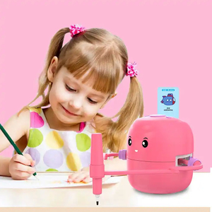 STEM Toys Educational Art <strong>Learning</strong> Cards Painting Automatic Intelligent Smart Drawing <strong>Robot</strong> for Kids with Speaker - Product Image 2