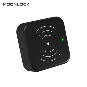 Codificador de tarjeta RFID USB de 13,56 MHz, tarjeta de bloqueo de puerta inteligente para sistema de gestión hotelera, Compatible con Internet Wifi, hecho de plástico - Product Image 1