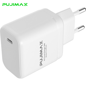 PUJIMAX dünya çapında taşınabilir şarj 5V 3A tek PD seyahat şarj kablosu ile PC kabuk Set tipi C için 8 Pin kablo IOS 9 10 11 için - Product Image 4