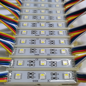 スーパーブライト12v 3 LED SMD 5050チャンネルサインModul防水RGBW LEDモジュール - Product Image 2