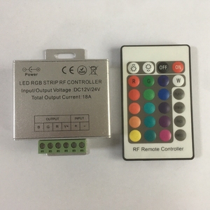 RGB RGBW беспроводной Радиочастотный пульт дистанционного управления DC5V 12V 24V светодиодный контроллер для светодиодных полос диммер - Product Image 3