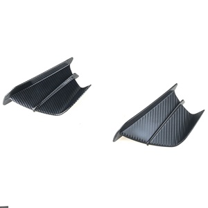 SUZUKI GSXR150 GSXR250 GSXR600 GSXR750GSXR1000モーターサイクル改造アクセサリー空気力学固定風ウィングキットスポイラー用 - Product Image 3