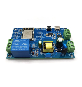 Wechselstrom-Gleichstromversorgungs-ESP8266 WLAN-Einzelkanal-Relay-Modul ESP-12F Entwicklungsbrett DC 5-80 V 12 V Relay-Modul - Product Image 4