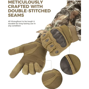 Găng tay chiến thuật có thể được sử dụng để đi xe máy, súng hơi chiến thuật, súng sơn, săn bắn, leo núi, v. v. - Product Image 4