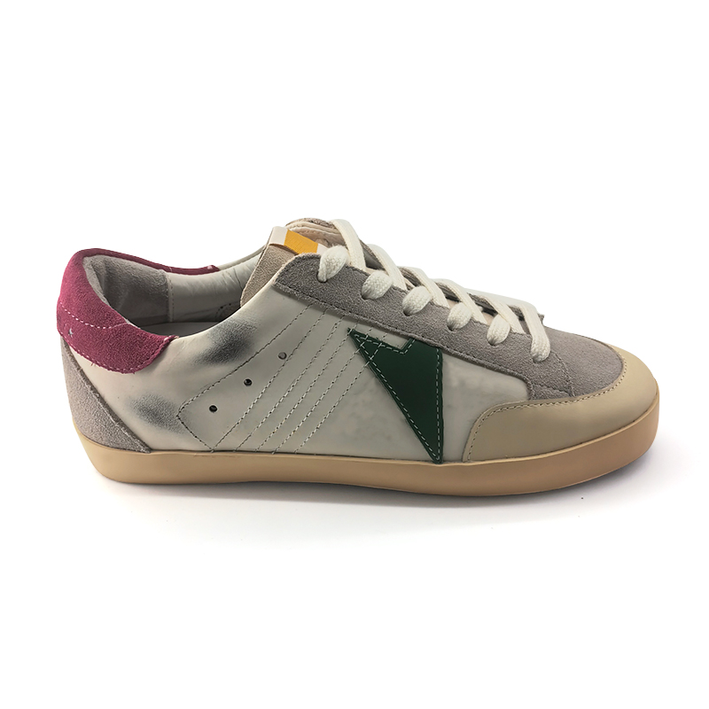 Green Star/Pink Heel