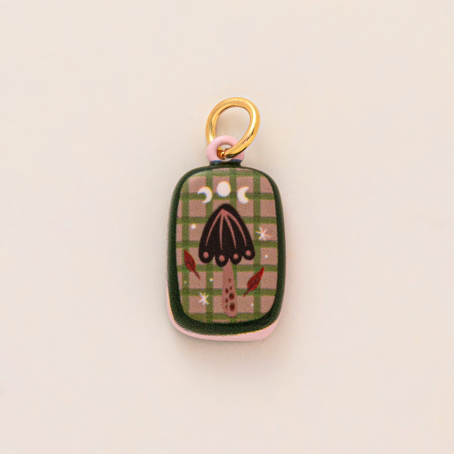 Non.5 champignons carrés (impression recto verso)