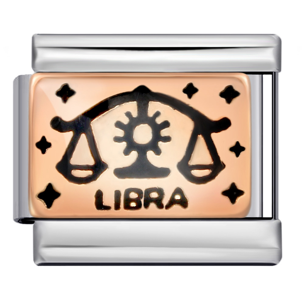 Libra de oro rosa