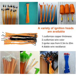 3m专业定制的烟花爆竹电点火器快速塞Ematch点火系统展示新年 - Product Image 4