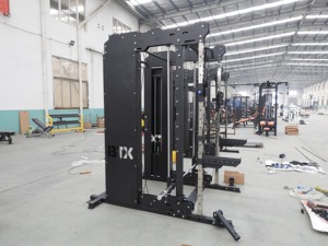 2021工場から直接ホットDZ5012コマーシャル3 in 1ファンクショナルトレーナー (スミスとパワーラック付き) - Product Image 2
